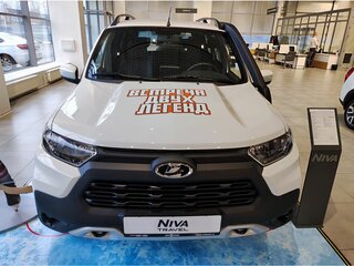 2026 Lada (ВАЗ) Niva Travel I Рестайлинг, белый, 1791000 рублей, вид 3