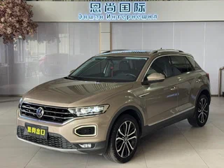 2023 Volkswagen T-Roc I (China Market), золотистый, 1395000 рублей, вид 1