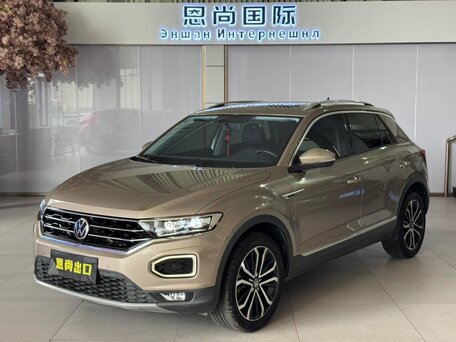 2023 Volkswagen T-Roc I (China Market), золотистый, 1395000 рублей, вид 1