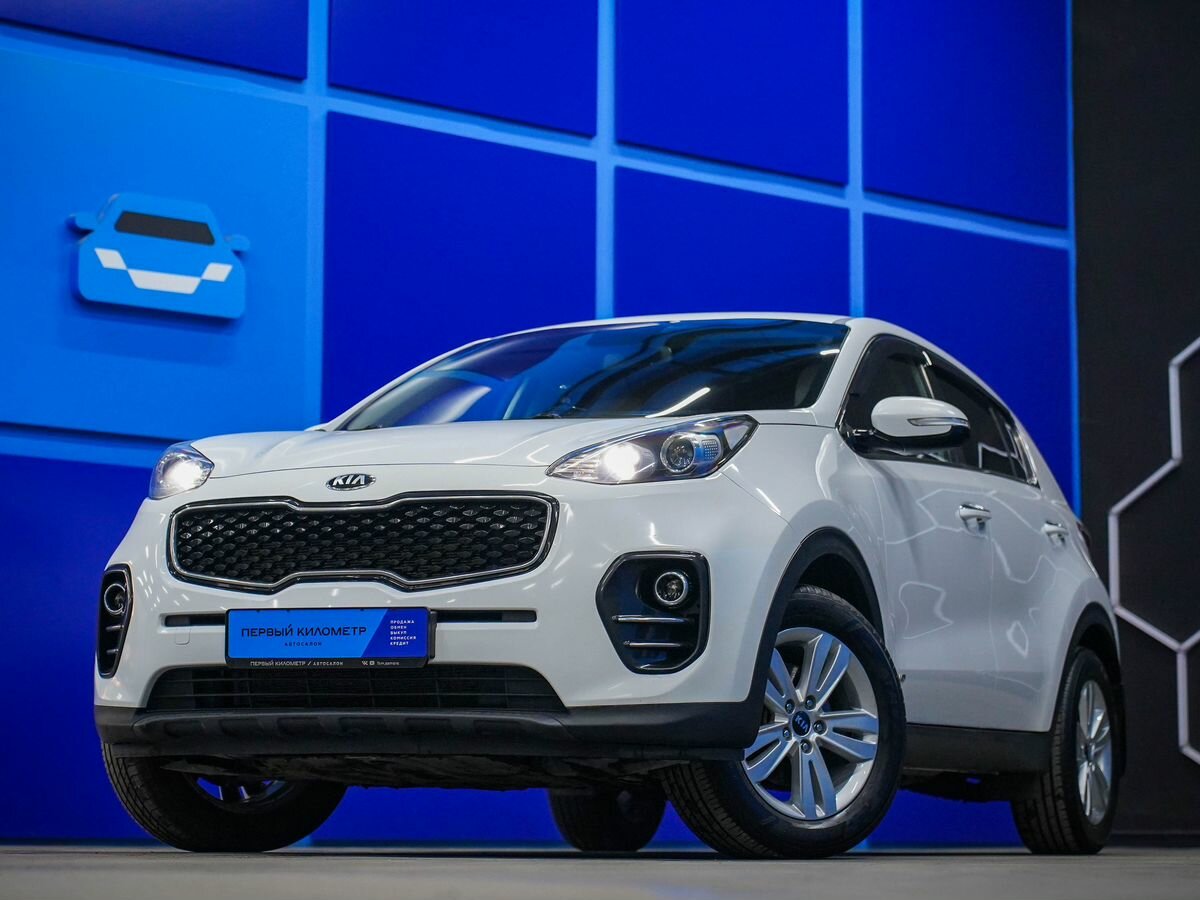 Открыть фотографии: Kia Sportage IV