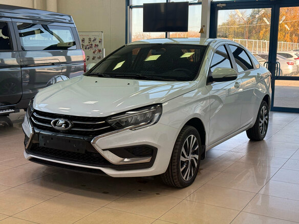 2023 Lada (ВАЗ) Vesta I Рестайлинг (NG), белый, 1200000 рублей