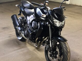 2010 Kawasaki Z 750, чёрный, 635000 рублей, вид 2
