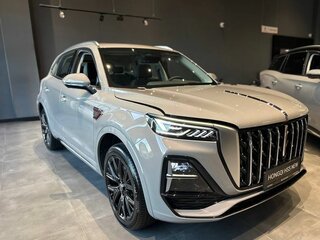 2025 Hongqi HS5 I Рестайлинг, серый, 3999000 рублей, вид 3