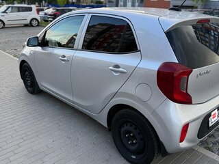 2018 Kia Picanto III, серебристый, 1280000 рублей, вид 4