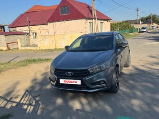 2016 Lada (ВАЗ) Vesta I, коричневый, 580000 рублей, вид 2
