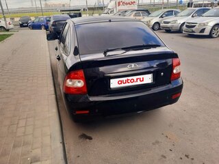 2012 Lada (ВАЗ) Priora I, чёрный, 630000 рублей, вид 4
