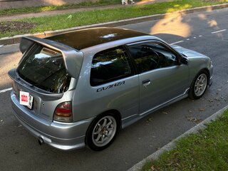1997 Toyota Starlet V (P90), серебристый, 650000 рублей, вид 4