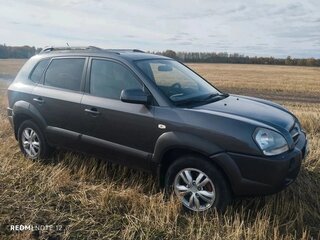 2008 Hyundai Tucson I, серый, 850000 рублей, вид 2