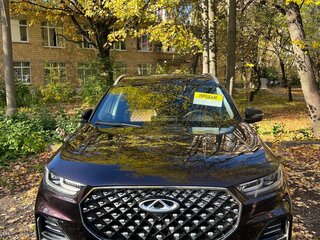 2021 Chery Tiggo 8 Pro I, фиолетовый, 1800000 рублей, вид 3