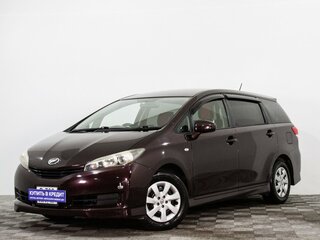 2011 Toyota Wish II, красный, 1359000 рублей, вид 3