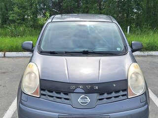 2007 Nissan Note I, серый, 520000 рублей, вид 1