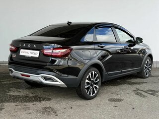 2024 Lada (ВАЗ) Vesta Cross I Рестайлинг (NG), чёрный, 1489000 рублей, вид 5