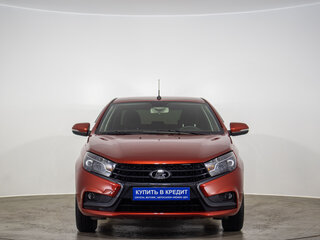 2016 Lada (ВАЗ) Vesta I, красный, 749000 рублей, вид 2