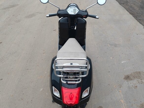 2012 Vespa GTS 250, чёрный, 399000 рублей - вид 6