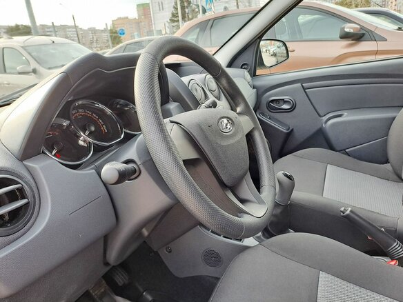 2026 Lada (ВАЗ) Largus I Рестайлинг, серый, 1607000 рублей - вид 10