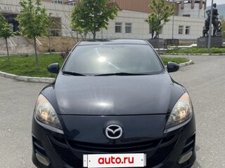 2011 Mazda 3 II (BL) Рестайлинг, чёрный, 690000 рублей, вид 2