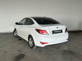2016 Hyundai Solaris I Рестайлинг, белый, 1097000 рублей, вид 4