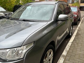 2012 Mitsubishi Outlander III, серый, 1189000 рублей, вид 3