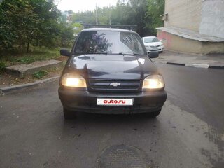 2004 Chevrolet Niva I, синий, 408000 рублей, вид 1
