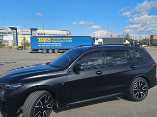 2021 BMW X7 30d I (G07), чёрный, 10900000 рублей, вид 2