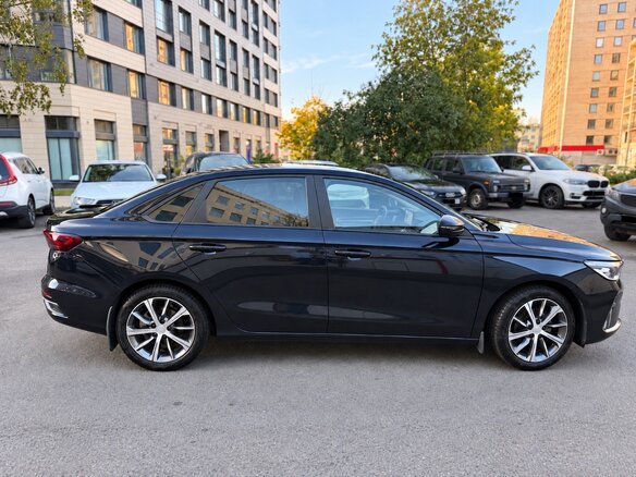 2023 Geely Emgrand II, синий, 1500000 рублей - вид 2