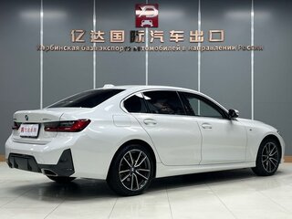 2023 BMW 3 серии 318i VII (G2x) Рестайлинг, белый, 3228690 рублей, вид 4