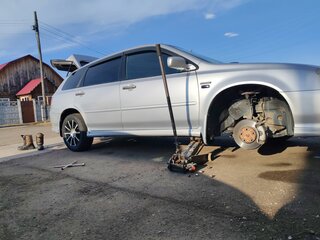 2003 Honda Avancier I Рестайлинг, серебристый, 700000 рублей, вид 2