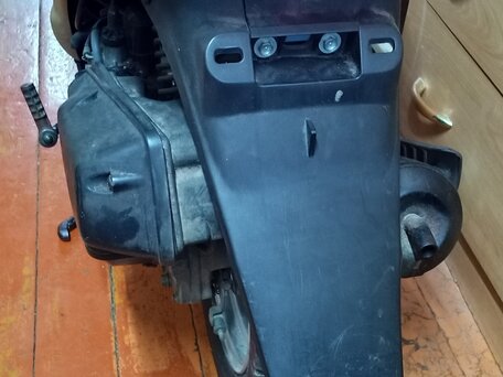 2008 Honda Dio, коричневый, 74000 рублей, вид 5