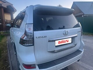 2014 Lexus GX 460 II Рестайлинг, белый, 3900000 рублей, вид 4
