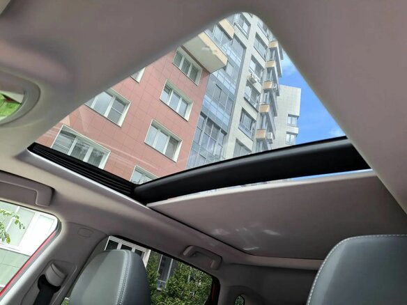 2023 Exeed LX I Рестайлинг, красный, 1730000 рублей - вид 8