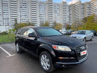 2007 Audi Q7 I (4L), чёрный, 1450000 рублей, вид 3