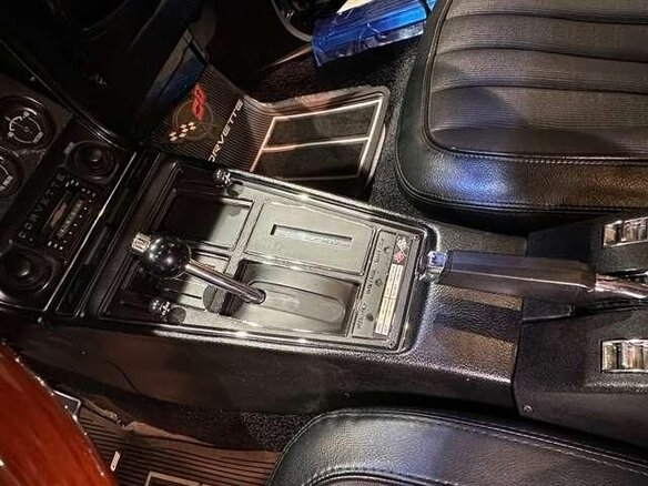 1969 Chevrolet Corvette C3, чёрный, 12700000 рублей - вид 20