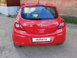 2012 Opel Corsa D Рестайлинг II, красный, 500000 рублей, вид 4