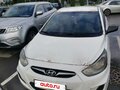 2012 Hyundai Solaris I, белый