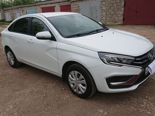 2024 Lada (ВАЗ) Vesta I Рестайлинг (NG), белый, 1500000 рублей, вид 1