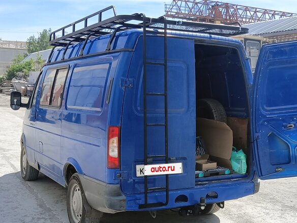 2010 ГАЗ Соболь (2752), синий, 550000 рублей - вид 12