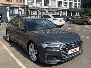 2022 Audi A6 55 TFSI V (C8), серый, 5500000 рублей, вид 3