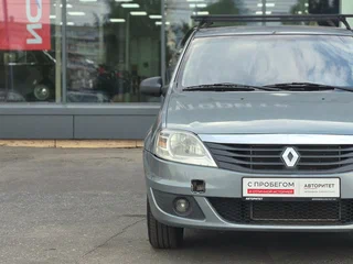2011 Renault Logan I Рестайлинг, синий, 249000 рублей, вид 4