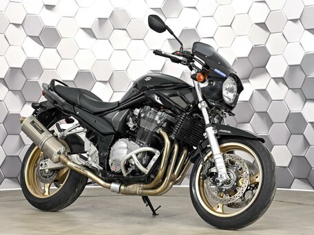 2008 Suzuki Bandit 1200, чёрный, 427000 рублей, вид 1