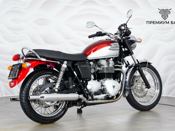 2003 Triumph Bonneville, красный, 589000 рублей - вид 5