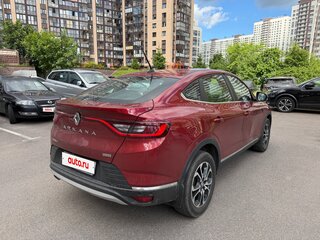 2019 Renault Arkana I, красный, 1850000 рублей, вид 5
