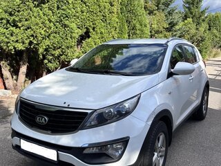 2014 Kia Sportage III Рестайлинг, белый, 1150000 рублей, вид 3