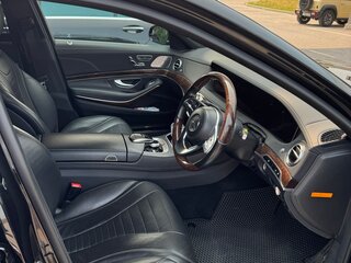 2019 Mercedes-Benz S-Класс 400 d Long VI (W222, C217) Рестайлинг, чёрный, 2950000 рублей, вид 5