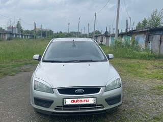 2006 Ford Focus II, серебристый, 370000 рублей, вид 2