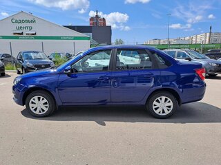 2026 Lada (ВАЗ) Granta I Рестайлинг, синий, 1142900 рублей, вид 2