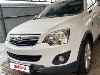 2014 Opel Antara I Рестайлинг, белый, 1140000 рублей, вид 3