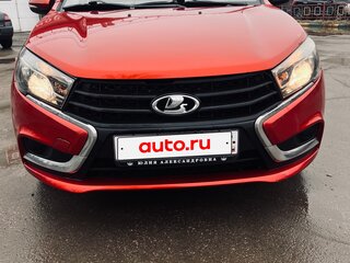2017 Lada (ВАЗ) Vesta I, красный, 700000 рублей, вид 1