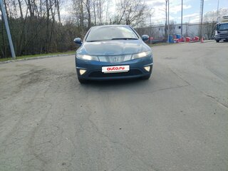 2008 Honda Civic VIII, голубой, 640000 рублей, вид 2