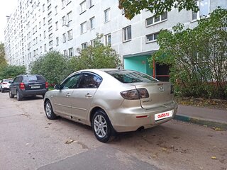 2006 Mazda 3 I (BK) Рестайлинг, серый, 220000 рублей, вид 5