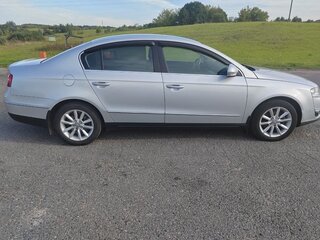 2008 Volkswagen Passat B6, серебристый, 650000 рублей, вид 2